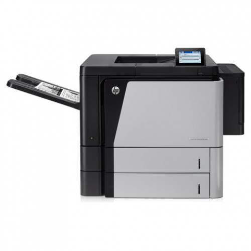 Принтер лазерный HP LaserJet Enterprise M806dn, А3, 56 стр/мин, 300000 стр/мес, ДУПЛЕКС, сетевая карта, CZ244A