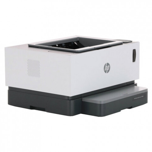 Принтер лазерный HP Neverstop Laser 1000n, А4, 20 страниц/мин, 20000 страниц/месяц, сетевая карта, СНПТ, 5HG74A