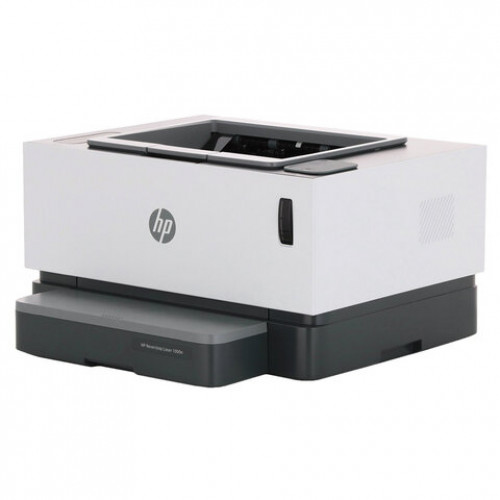 Принтер лазерный HP Neverstop Laser 1000n, А4, 20 страниц/мин, 20000 страниц/месяц, сетевая карта, СНПТ, 5HG74A