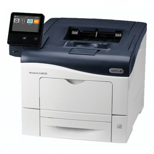 Принтер лазерный ЦВЕТНОЙ XEROX VersaLink C400DN, А4, 35 стр./мин., 80000 стр./мес., ДУПЛЕКС, сетевая карта, VLC400DN