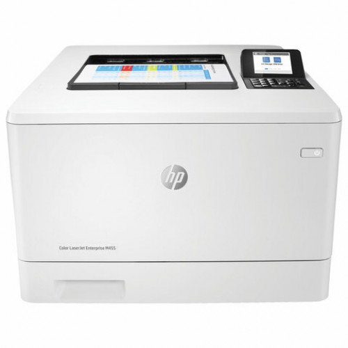 Принтер лазерный ЦВЕТНОЙ HP Color LaserJet Enterprise M455dn, А4, 27 стр./мин, 55000 стр./мес., ДУПЛЕКС, ДАПД, с/к, 3PZ95A