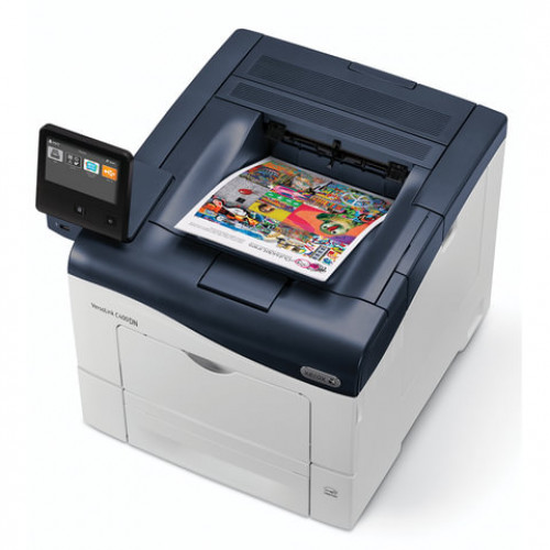 Принтер лазерный ЦВЕТНОЙ XEROX VersaLink C400DN, А4, 35 стр./мин., 80000 стр./мес., ДУПЛЕКС, сетевая карта, VLC400DN