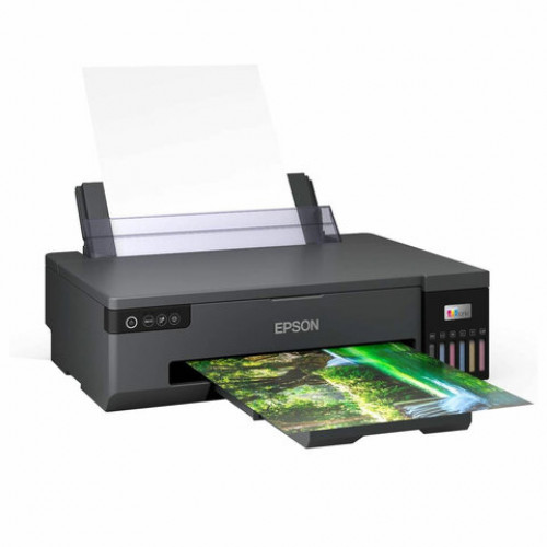 Принтер струйный EPSON L18050 А3+, 22 стр./мин, 5760x1440, печать на CD/DVD, Wi-Fi, СНПЧ, C11CK38403