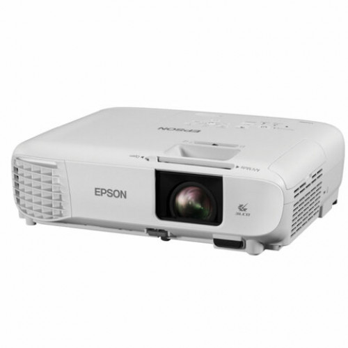 Проектор EPSON EB-FH06, LCD, 1920x1080, 16:9, 3500 лм, 16000:1, 2,7 кг, V11H974040