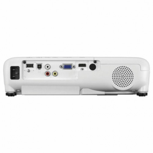 Проектор EPSON EB-W51, LCD, 1280x800, 16:10, 4000 лм, 16000:1, 2,5 кг, V11H977040