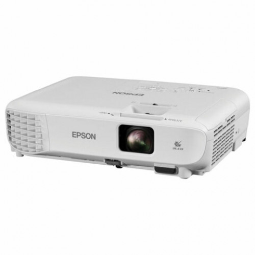 Проектор EPSON EB-X06, LCD, 1024x768, 4:3, 3600 лм, 16000:1, 2,5 кг, V11H972040