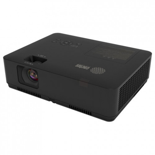 Проектор CACTUS CS-S3.B, 3 LCD, 1280x1024, 16:9, 4:3, 43000 лм, 15000:1, 3,26 кг