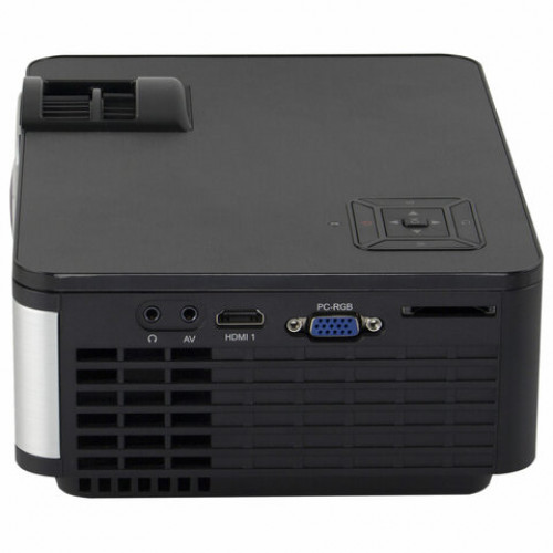 Проектор CACTUS CS-PRE.05B.WXGA-W, LCD, 1280x720, 16:9, 1800 лм, 1500:1, 1,75 кг 8355