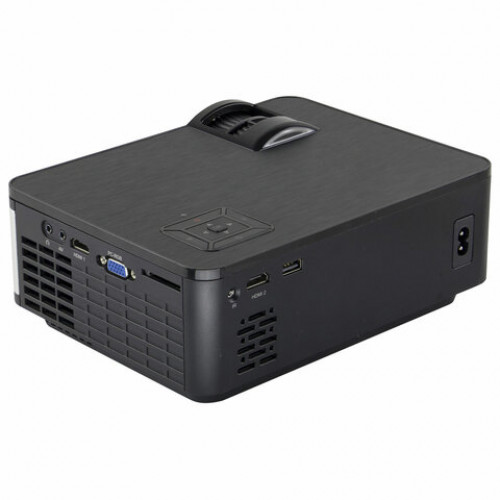 Проектор CACTUS CS-PRE.05B.WXGA-W, LCD, 1280x720, 16:9, 1800 лм, 1500:1, 1,75 кг 8355