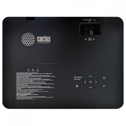 Проектор CACTUS CS-S3.B, 3 LCD, 1280x1024, 16:9, 4:3, 43000 лм, 15000:1, 3,26 кг