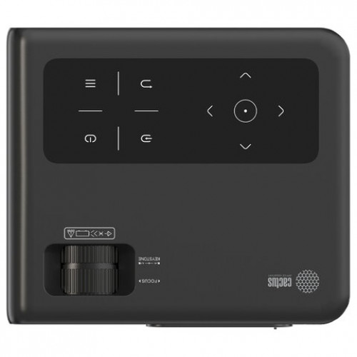 Проектор CACTUS CS-PRM.01B.WUXGA, LCD, 1920x1080, 16:9, 4:3, 700 лм, 2500:1, 1,8 кг