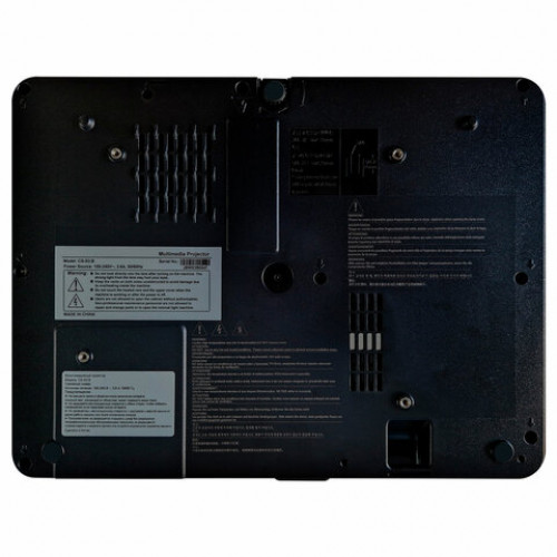 Проектор CACTUS CS-S2.B, 3LCD, 1024x768, 16:9, 4:3, 40000 лм, 15000:1, 4,7 кг