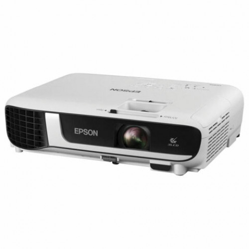 Проектор EPSON EB-W51, LCD, 1280x800, 16:10, 4000 лм, 16000:1, 2,5 кг, V11H977040