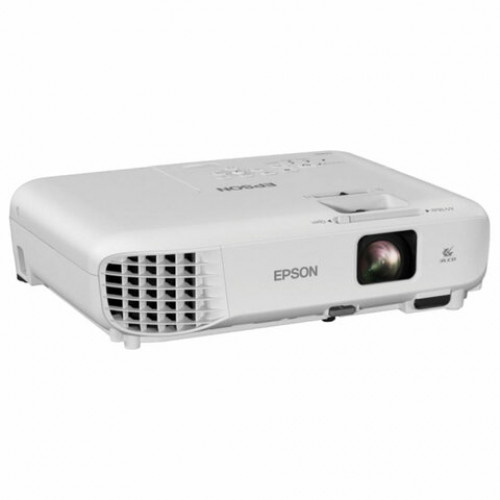 Проектор EPSON EB-X06, LCD, 1024x768, 4:3, 3600 лм, 16000:1, 2,5 кг, V11H972040