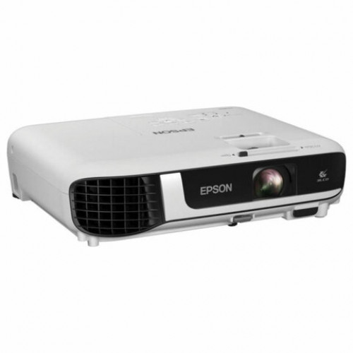 Проектор EPSON EB-W51, LCD, 1280x800, 16:10, 4000 лм, 16000:1, 2,5 кг, V11H977040
