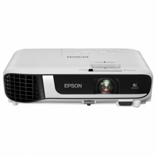 Проектор EPSON EB-W51, LCD, 1280x800, 16:10, 4000 лм, 16000:1, 2,5 кг, V11H977040