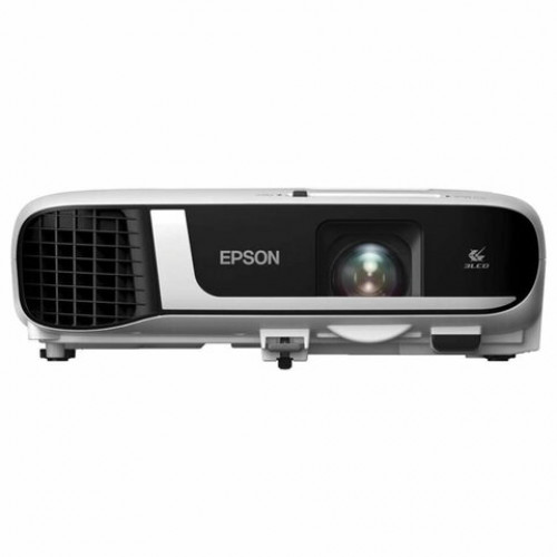 Проектор EPSON EB-FH52, LCD, 1280x1080, 16:9, 4000 лм, 16000:1, 3,1 кг, V11H978040