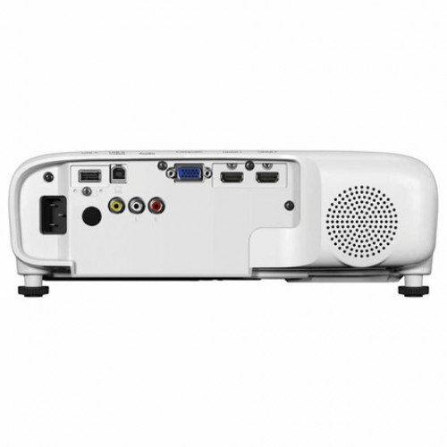 Проектор EPSON EB-FH52, LCD, 1280x1080, 16:9, 4000 лм, 16000:1, 3,1 кг, V11H978040
