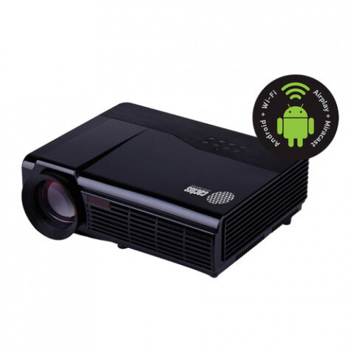Проектор CACTUS CS-PRO.09B.WXGA-A, LCD, 1280x720, 16:9, 3000 лм, 2000:1, 4,7 кг