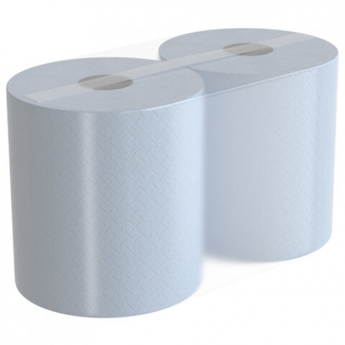 Бумага протирочная с центральной вытяжкой 175 метров VEIRO (M4) COMFORT, 2-слойная, КОМПЛЕКТ 6 рулонов, WP203