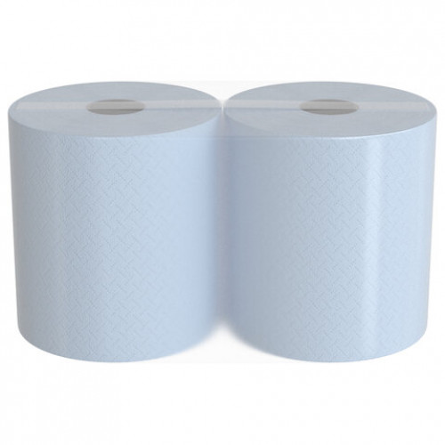 Бумага протирочная с центральной вытяжкой 175 метров VEIRO (M4) COMFORT, 2-слойная, КОМПЛЕКТ 6 рулонов, WP203