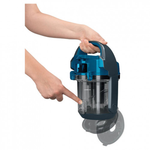 Пылесос BOSCH BGS05A220 с контейнером циклон, 700 Вт, мощность всасывания 300 Вт, синий