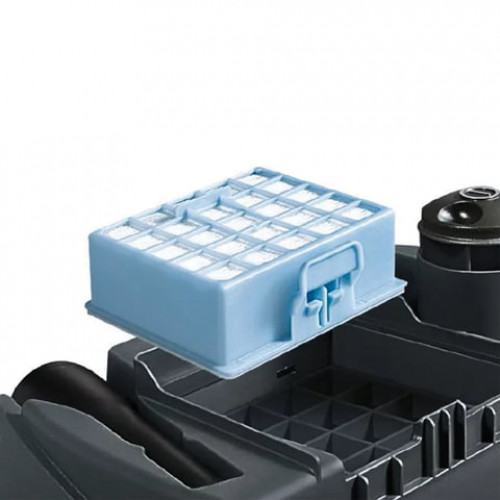 Пылесос BOSCH BSGL32383, с контейнером циклон, 2300 Вт, мощность всасывания 470 Вт, синий