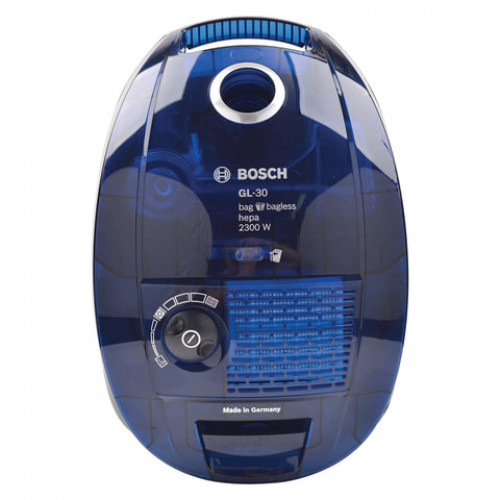 Пылесос BOSCH BSGL32383, с контейнером циклон, 2300 Вт, мощность всасывания 470 Вт, синий