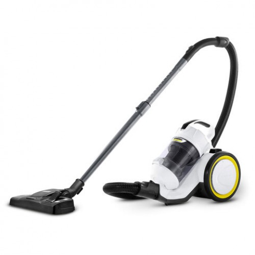 Пылесос KARCHER VC3 с контейнером циклон, потребляемая мощность 700 Вт, белый, 1.198-053.0