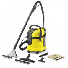 Пылесос моющий KARCHER (КЕРХЕР) SE 4001, потребляемая мощность 1400 Вт, желтый, 1.081-130.0 Пылесос моющий KARCHER (КЕРХЕР) SE 4001, потребляемая мощность 1400 Вт, желтый, 1.081-130.0