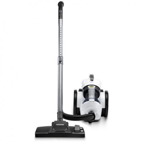 Пылесос KARCHER VC3 с контейнером циклон, потребляемая мощность 700 Вт, белый, 1.198-053.0