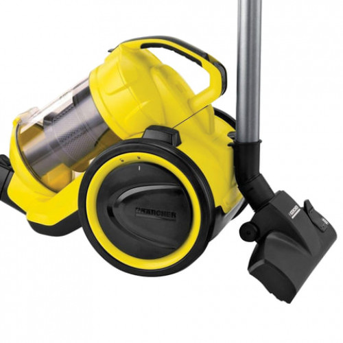 Пылесос KARCHER (КЕРХЕР) VC3 с контейнером циклон, потребляемая мощность 700 Вт, желтый, 1.198-125.0