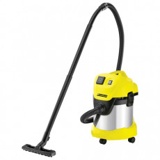 Пылесос KARCHER WD 3 P Premium, мощность 1000 Вт, штепсельная розетка, выдув, контейнер из нержавеющей стали, 1.629-891.0 Пылесос KARCHER WD 3 P Premium, мощность 1000 Вт, штепсельная розетка, выдув, контейнер из нержавеющей стали, 1.629-891.0