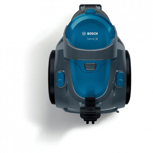 Пылесос BOSCH BGS05A220 с контейнером циклон, 700 Вт, мощность всасывания 300 Вт, синий