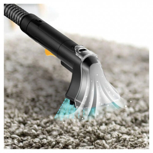 Пылесос моющий KITFORT КТ-5162-3, потреб. мощность 400 Вт, желтый