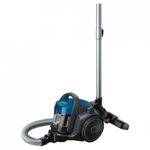 Пылесос BOSCH BGS05A220 с контейнером циклон, 700 Вт, мощность всасывания 300 Вт, синий