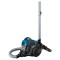 Пылесос BOSCH BGS05A220 с контейнером циклон, 700 Вт, мощность всасывания 300 Вт, синий