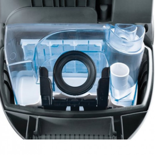 Пылесос BOSCH BSGL32383, с контейнером циклон, 2300 Вт, мощность всасывания 470 Вт, синий