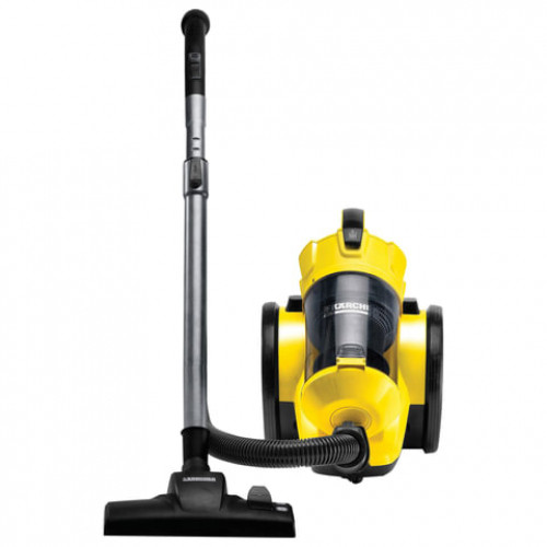 Пылесос KARCHER (КЕРХЕР) VC3 с контейнером циклон, потребляемая мощность 700 Вт, желтый, 1.198-125.0