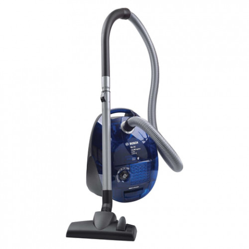 Пылесос BOSCH BSGL32383, с контейнером циклон, 2300 Вт, мощность всасывания 470 Вт, синий