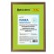 Рамка 21х30 см, пластик, багет 16 мм, BRAUBERG HIT5, бронза с двойной позолотой, стекло, 391073