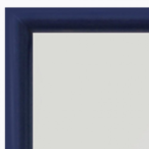 Рамка премиум 30х40 см, пластик, багет 13 мм, Maria, синяя, 5052-15-0004