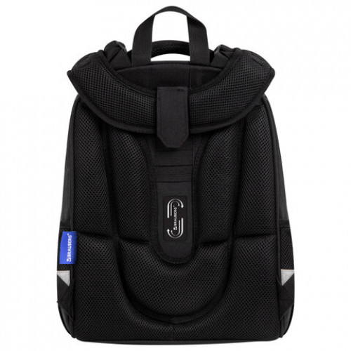 Ранец BRAUBERG PREMIUM, 2 отделения, с брелком, White kitten, СВЕТЯЩИЙСЯ, 38х29х16 см, 274392