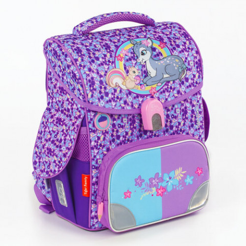 Ранец TIGER FAMILY для начальной школы, Jolly, Wondrous World, 36х31х19 см, 228905, TGJL-020A