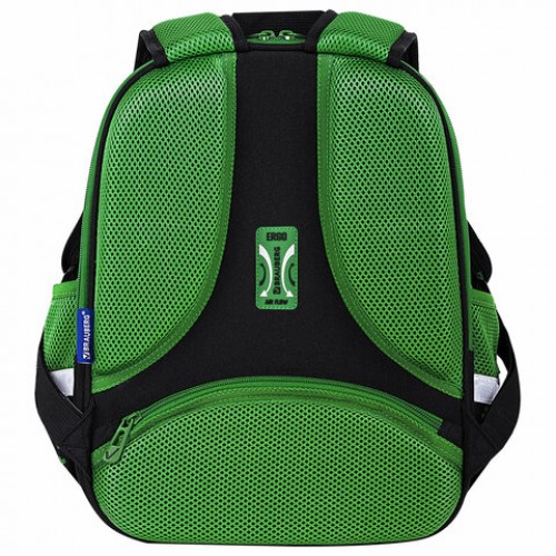 Ранец BRAUBERG FIT, 2 отделения, Night warrior, 38х27х14 см, 272023