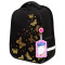 Ранец BRAUBERG FIT, 2 отделения, Golden butterflies, 38х27х14 см, 274383