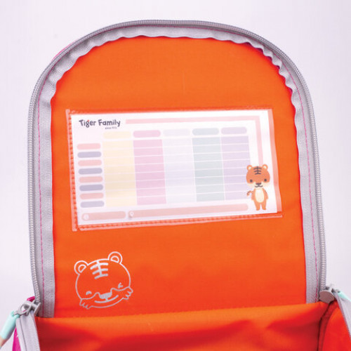 Ранец TIGER FAMILY для начальной школы, Nature Quest, Sparkle Wishes, 35х31х19 см, 228882, TGNQ-059A