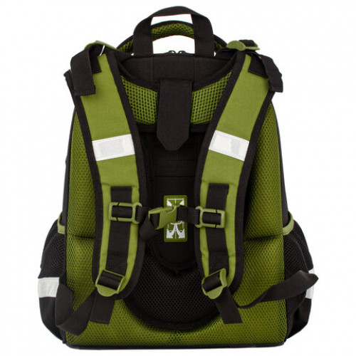 Ранец BRAUBERG PREMIUM, 2 отделения, с брелком, Mountain conqueror, 38х29х16 см, 229907