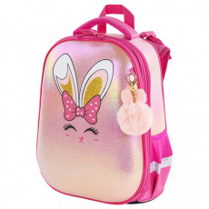 Ранец BRAUBERG SHINY, 2 отделения, Honey bunny, 36х28х14 см, 270695 Ранец BRAUBERG SHINY, 2 отделения, Honey bunny, 36х28х14 см, 270695