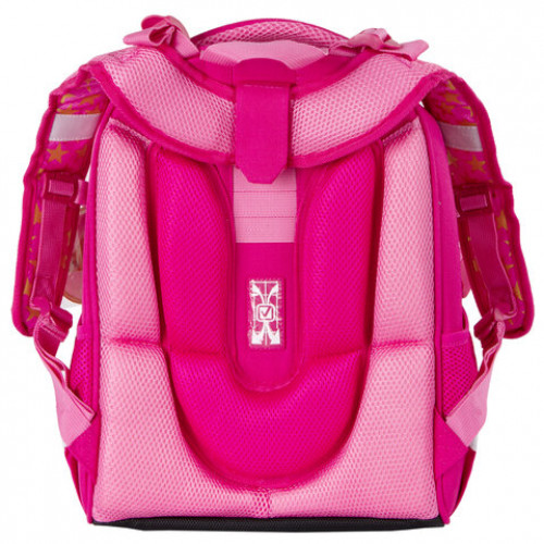 Ранец BRAUBERG PREMIUM, 2 отделения, с запасным патчем, Happy kitten, 38х29х16 см, 229896